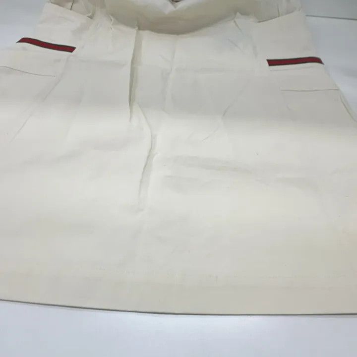 Gucci Gucci Ivory Label Jacquard Skirt Size 30" / US 8 / IT 44 - 10 Thumbnail