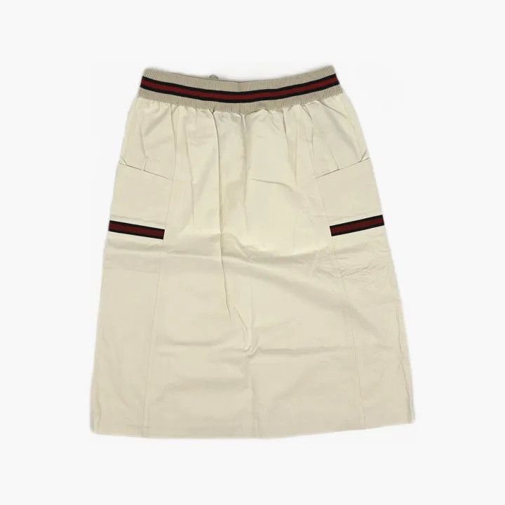 Gucci Gucci Ivory Label Jacquard Skirt Size 30" / US 8 / IT 44 - 3 Thumbnail