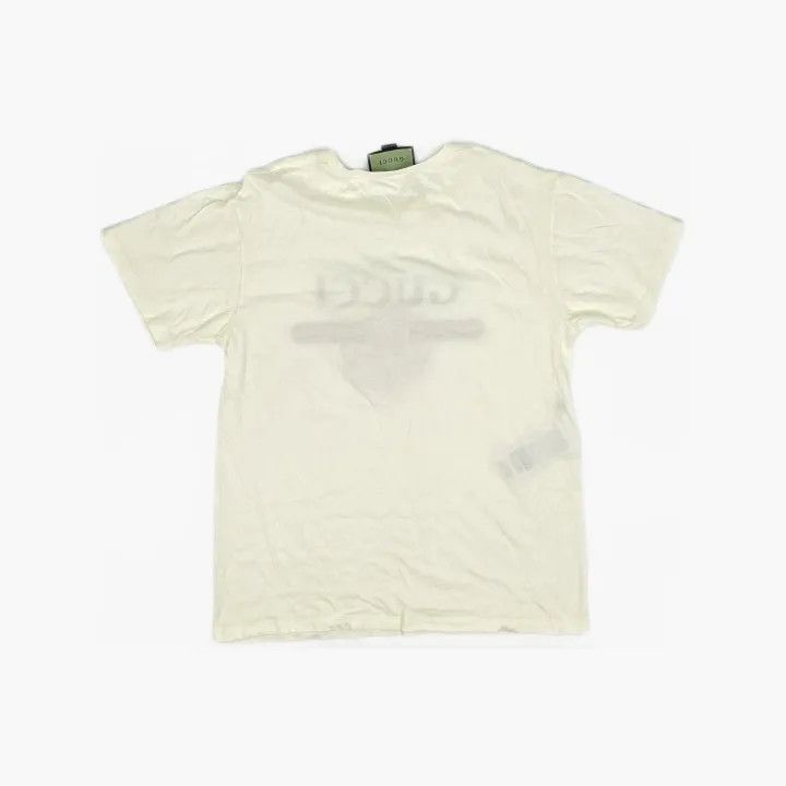 Gucci Gucci Loose-Fit T-Shirt with Heart Apple Design Size S / US 4 / IT 40 - 3 Thumbnail