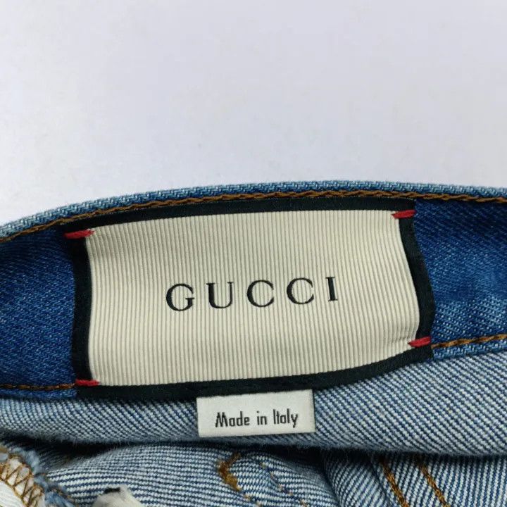 Gucci Gucci Floral Embroidered Short Skirt Size 36" / US 14 / IT 50 - 3 Thumbnail