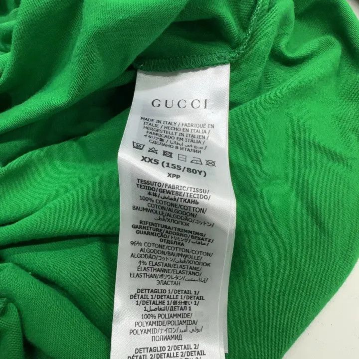Gucci Gucci Green Long Sleeve Dress Size XXS / US 00 / IT 34 - 4 Thumbnail