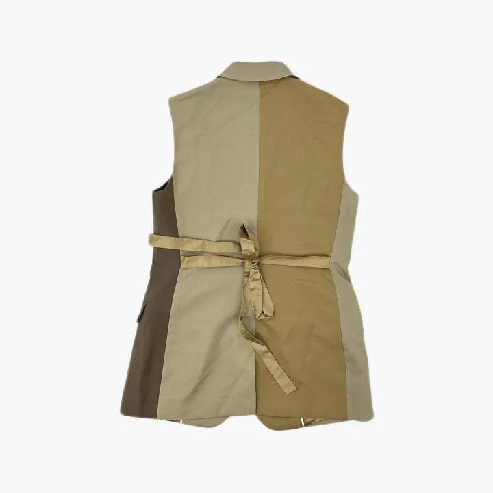 Marni Marni SS23 Color-Block V-Neck Vest Size M / US 6-8 / IT 42-44 - 3 Thumbnail