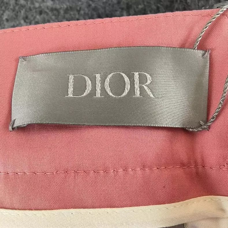 Dior dior pink cotton utility shorts for men Size US 44 / EU 60 - 3 Thumbnail