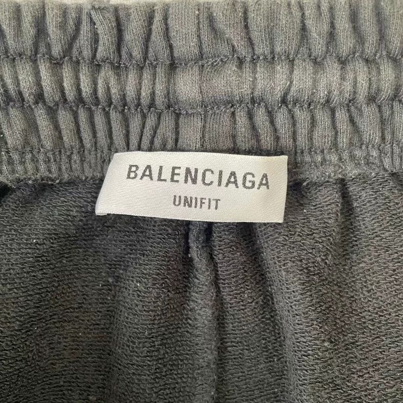 Balenciaga black casual shorts with BB logo Size US 28 / EU 44 - 3 Thumbnail