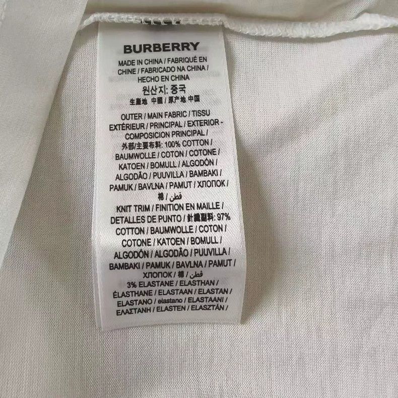 Burberry classic logo print casual short sleeve t-shirt Size US XS / EU 42 / 0 - 5 Thumbnail