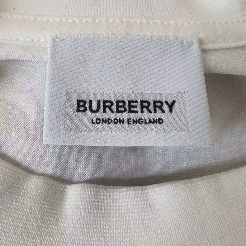 Burberry classic logo print casual short sleeve t-shirt Size US XS / EU 42 / 0 - 3 Thumbnail