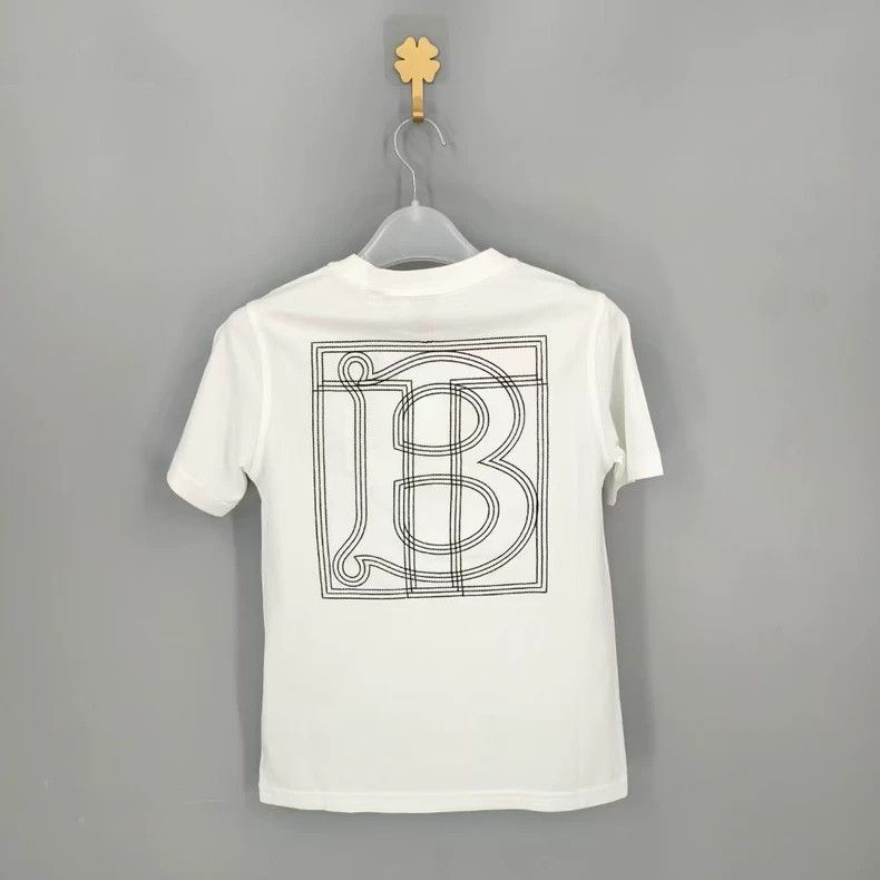Burberry classic logo print casual short sleeve t-shirt Size US XS / EU 42 / 0 - 2 Thumbnail