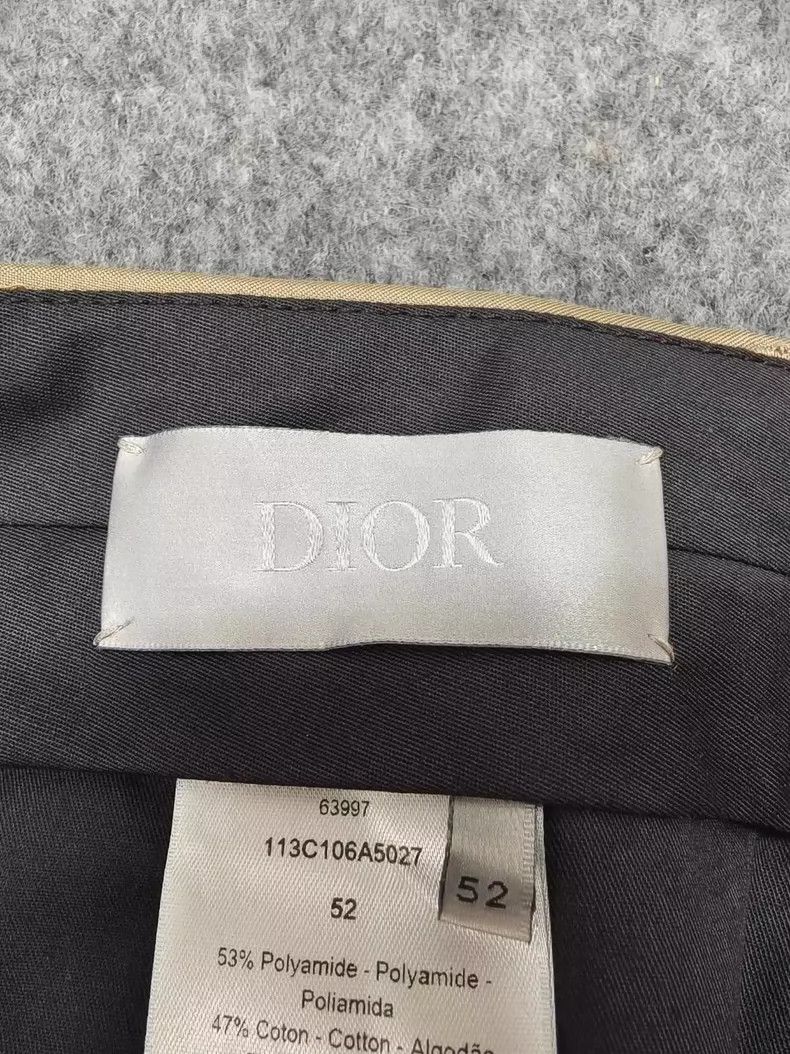 Dior beige dior cd dress pants Size US 44 / EU 60 - 3 Thumbnail