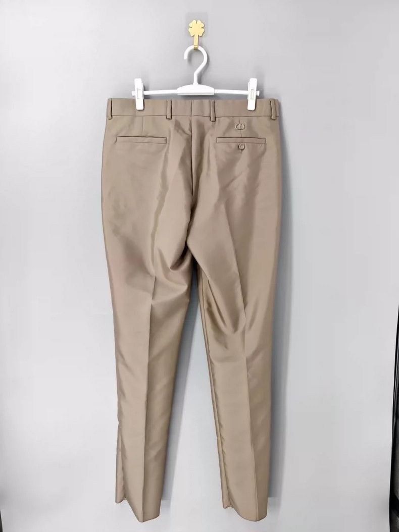 Dior beige dior cd dress pants Size US 44 / EU 60 - 2 Thumbnail