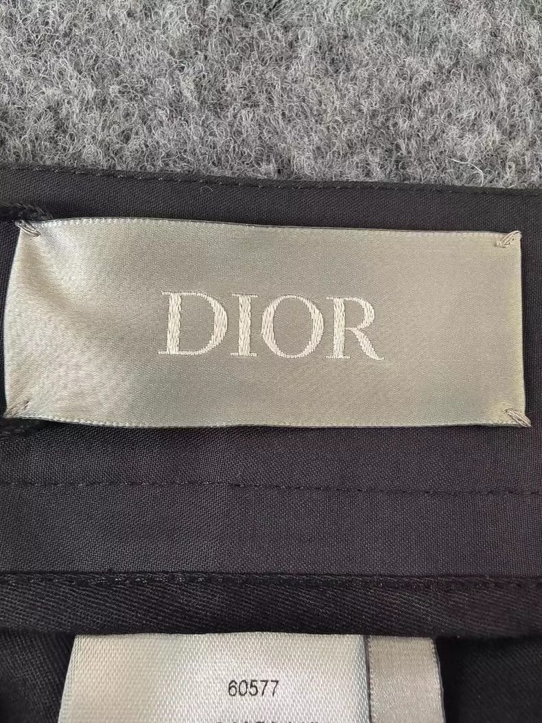 Dior elegant men's tailored pants from Dior Size US 44 / EU 60 - 3 Thumbnail