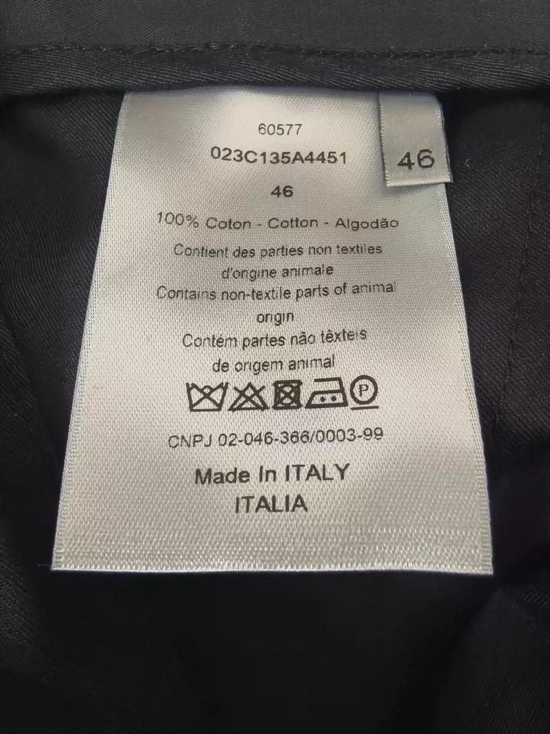 Dior elegant men's tailored pants from Dior Size US 44 / EU 60 - 4 Thumbnail