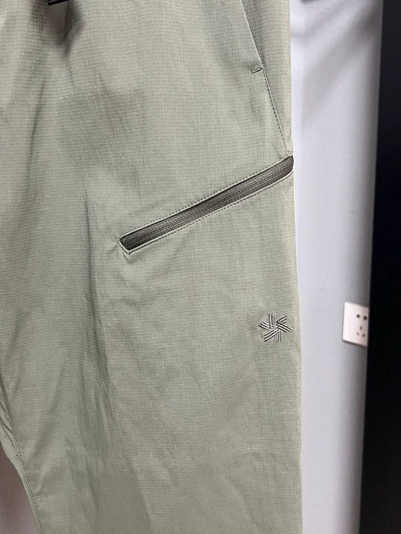 Goldwin Goldwin Sage Nylon Sport Pants Size 4 Size US 26 / EU 42 - 3 Thumbnail