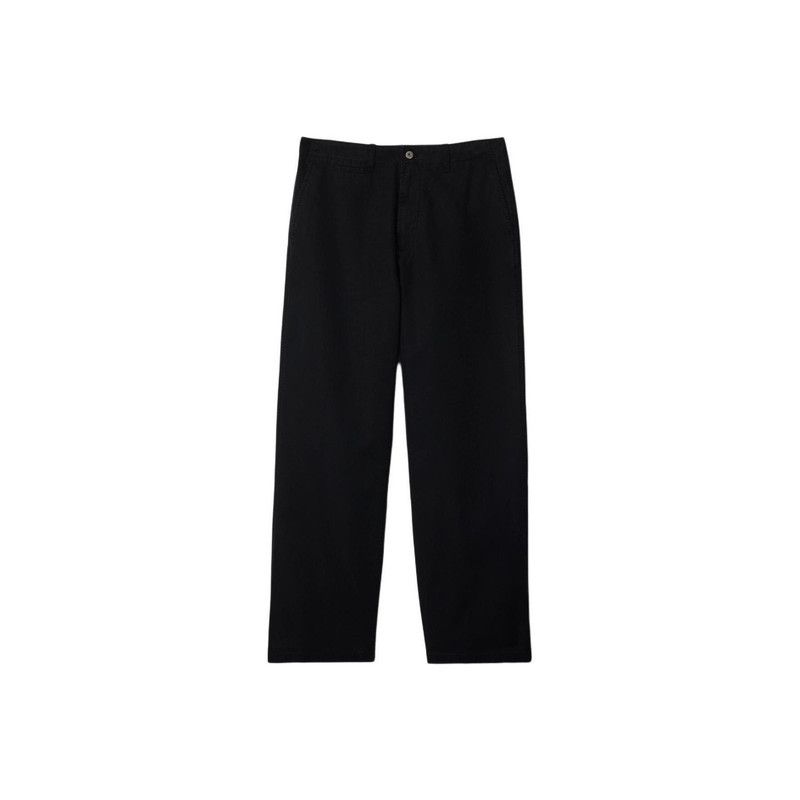 Burberry Burberry Relaxed Fit Black Casual Pants 0079 Size US 34 / EU 50 - 5 Thumbnail