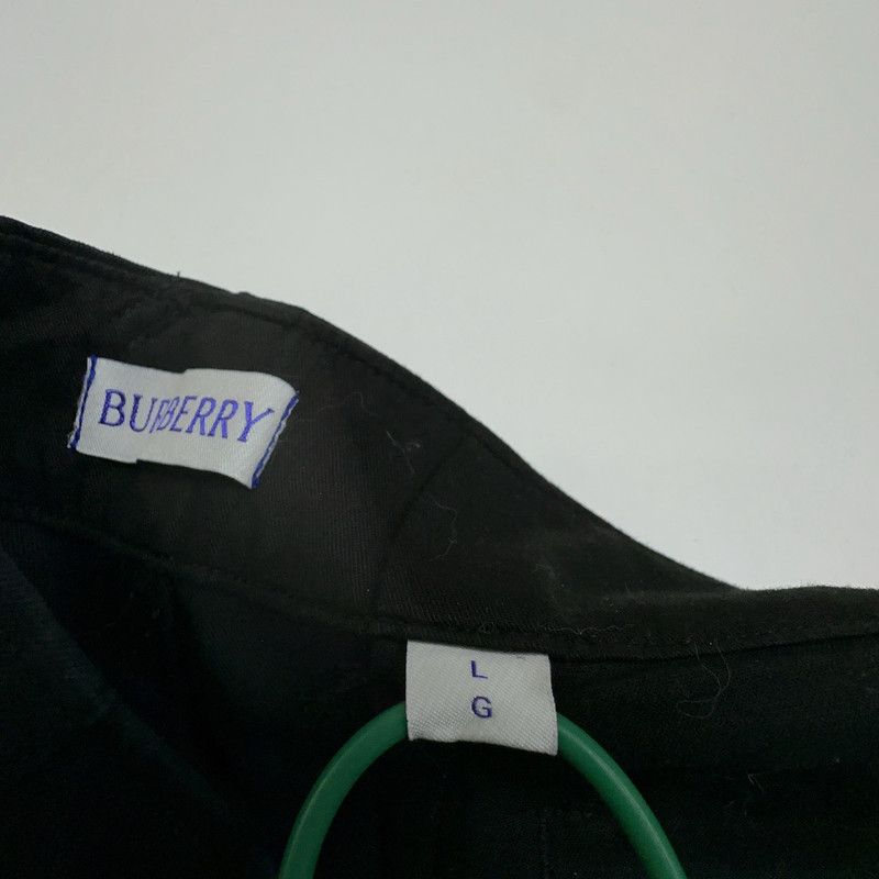 Burberry Burberry Relaxed Fit Black Casual Pants 0079 Size US 34 / EU 50 - 3 Thumbnail