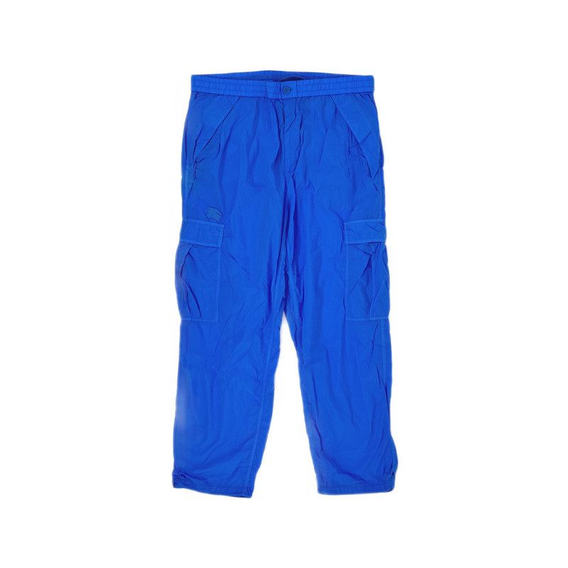 Burberry Burberry Blue Straight-Cut Workwear Pants for Men 0079 Size US 30 / EU 46 - 5 Thumbnail