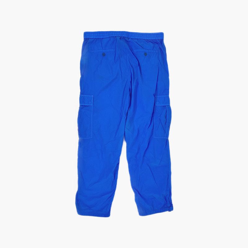 Burberry Burberry Blue Straight-Cut Workwear Pants for Men 0079 Size US 30 / EU 46 - 9 Thumbnail