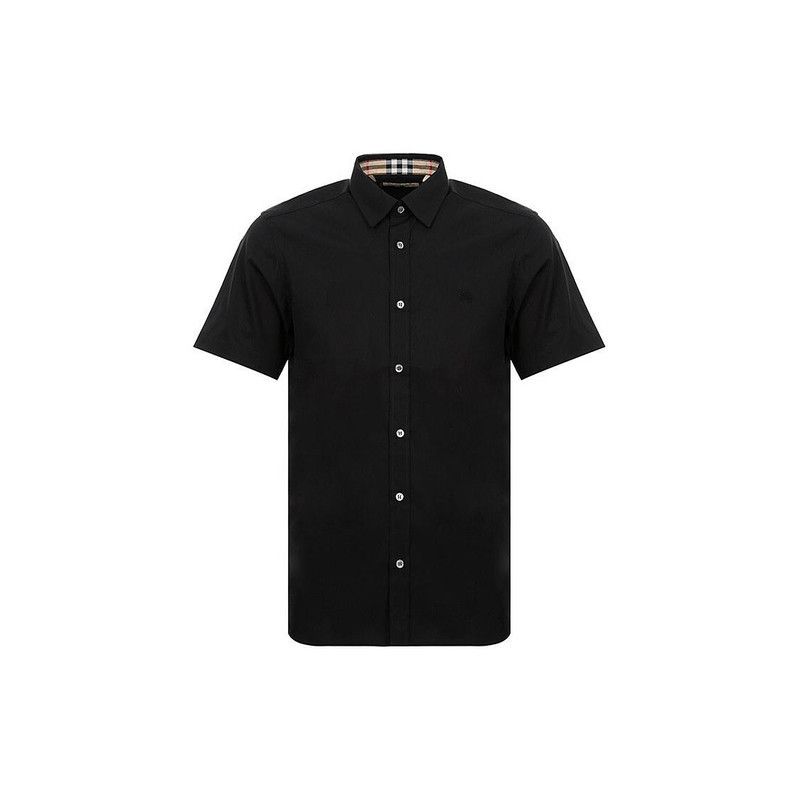 Burberry Burberry Knight Embroidered Casual Shirt 0079 Size US M / EU 48-50 / 2 - 2 Thumbnail