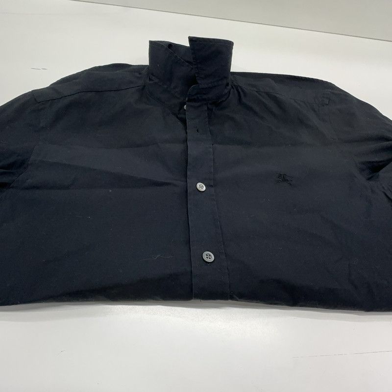 Burberry Burberry Knight Embroidered Casual Shirt 0079 Size US M / EU 48-50 / 2 - 10 Thumbnail