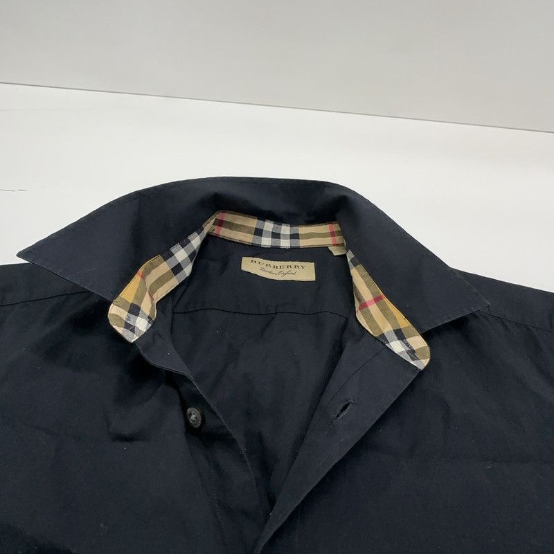 Burberry Burberry Knight Embroidered Casual Shirt 0079 Size US M / EU 48-50 / 2 - 7 Thumbnail