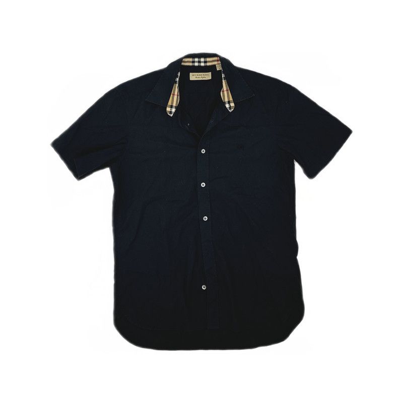 Burberry Burberry Knight Embroidered Casual Shirt 0079 Size US M / EU 48-50 / 2 - 3 Thumbnail