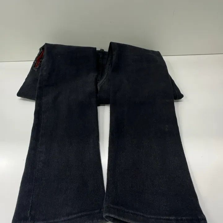 Alexander McQueen Alexander McQueen Distressed Patchwork Slim Jeans 0079 Size US 44 / EU 60 - 6 Thumbnail