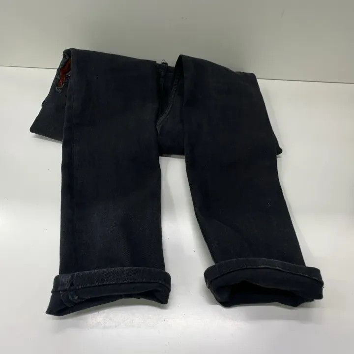 Alexander McQueen Alexander McQueen Distressed Patchwork Slim Jeans 0079 Size US 44 / EU 60 - 7 Thumbnail