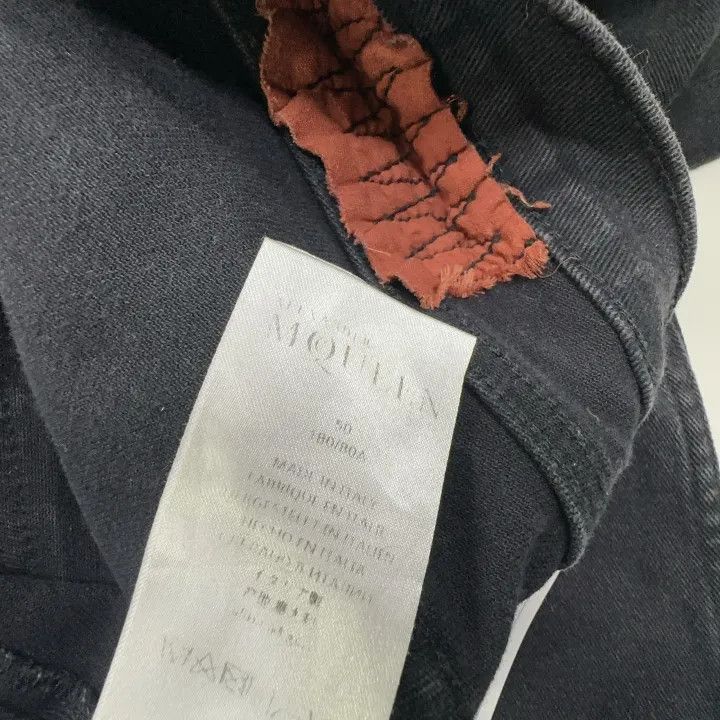 Alexander McQueen Alexander McQueen Distressed Patchwork Slim Jeans 0079 Size US 44 / EU 60 - 4 Thumbnail