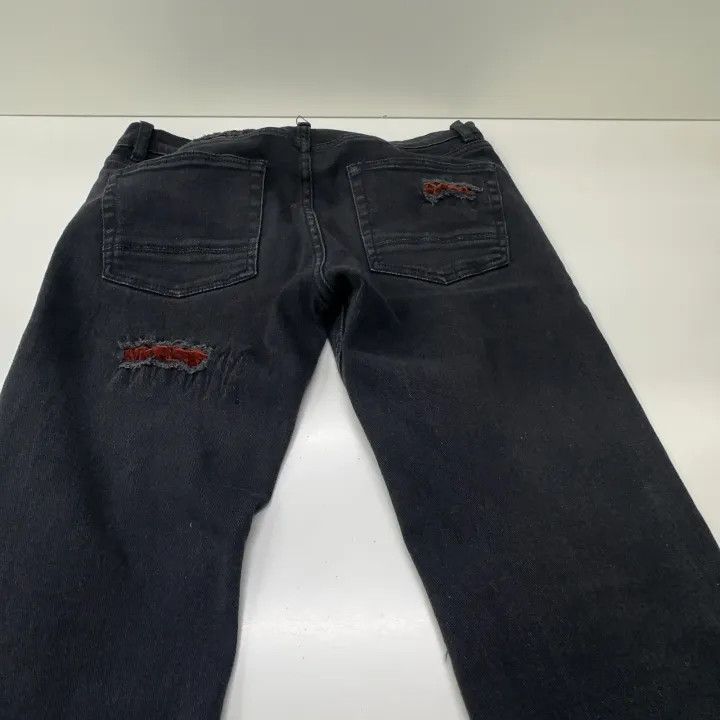 Alexander McQueen Alexander McQueen Distressed Patchwork Slim Jeans 0079 Size US 44 / EU 60 - 8 Thumbnail