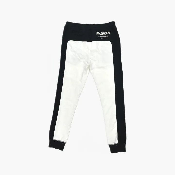 Alexander McQueen Alexander McQueen Logo Design Sports Trousers 0079 Size US 30 / EU 46 - 3 Thumbnail