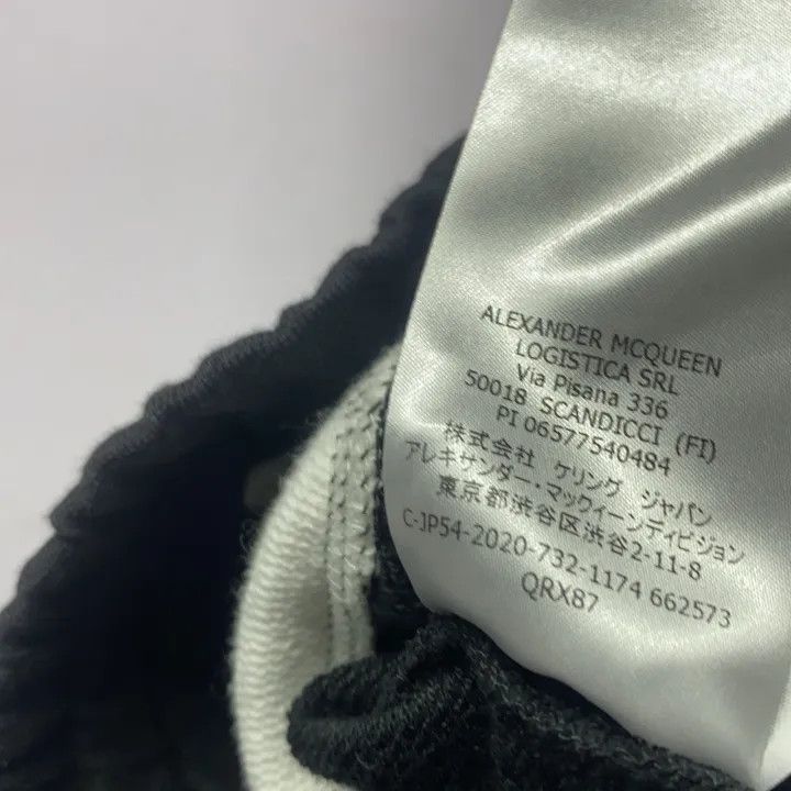 Alexander McQueen Alexander McQueen Logo Design Sports Trousers 0079 Size US 30 / EU 46 - 6 Thumbnail