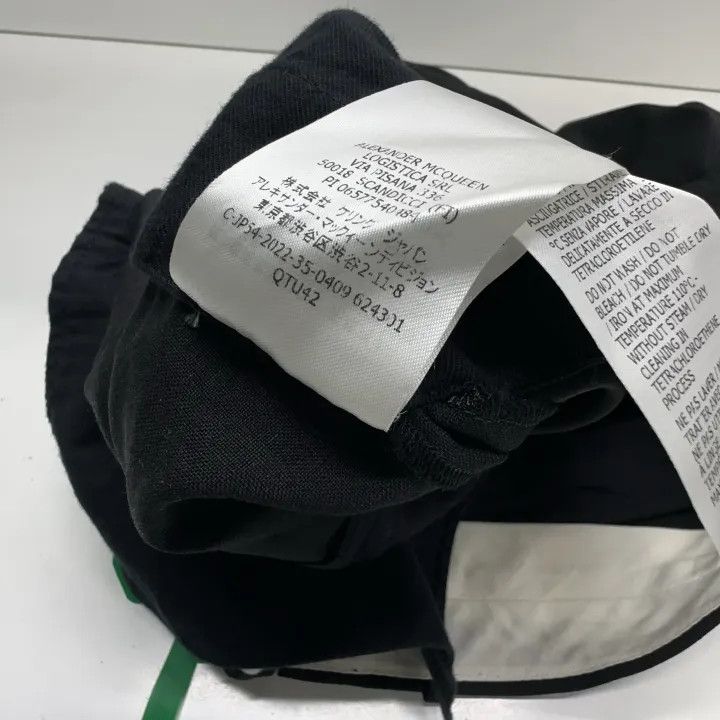 Alexander McQueen Alexander McQueen High-Waist Casual Pants for Men 0079 Size US 44 / EU 60 - 4 Thumbnail
