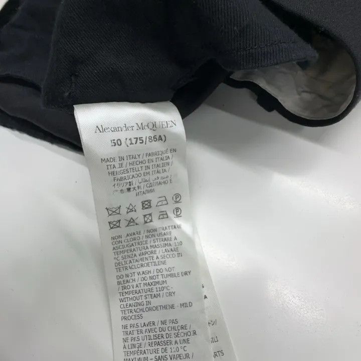 Alexander McQueen Alexander McQueen High-Waist Casual Pants for Men 0079 Size US 44 / EU 60 - 6 Thumbnail