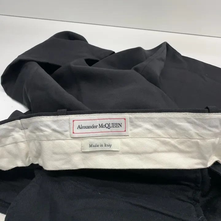 Alexander McQueen Alexander McQueen High-Waist Casual Pants for Men 0079 Size US 44 / EU 60 - 7 Thumbnail