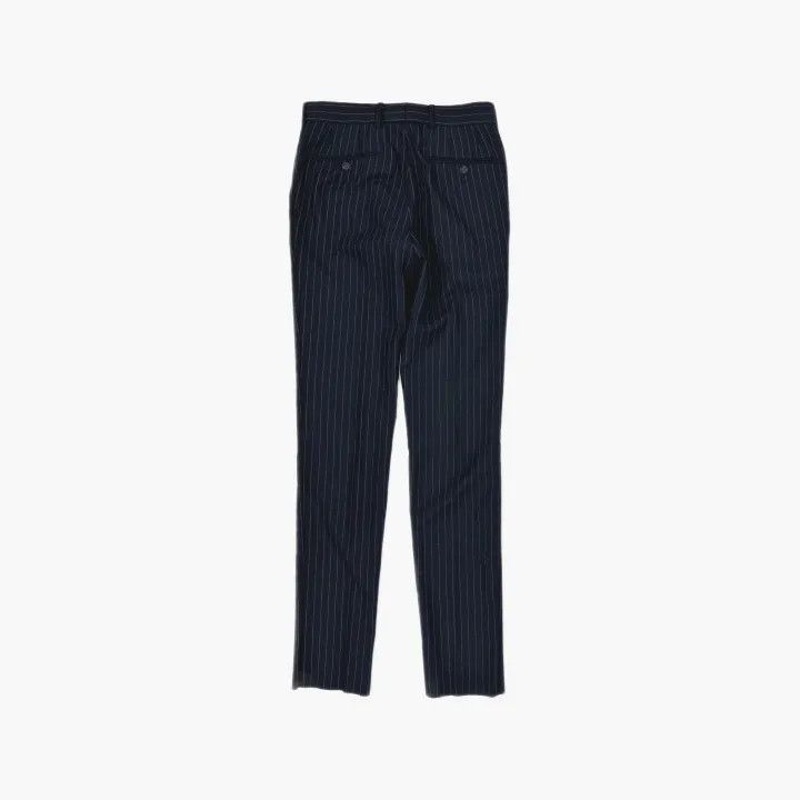 Alexander McQueen Alexander McQueen Casual Striped Trousers 0079 Size US 44 / EU 60 - 3 Thumbnail