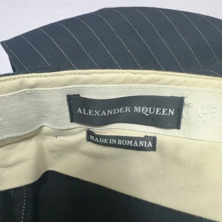 Alexander McQueen Alexander McQueen Casual Striped Trousers 0079 Size US 44 / EU 60 - 5 Thumbnail