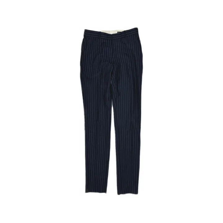 Alexander McQueen Alexander McQueen Casual Striped Trousers 0079 Size US 44 / EU 60 - 2 Thumbnail