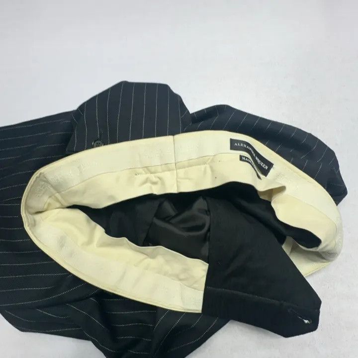 Alexander McQueen Alexander McQueen Casual Striped Trousers 0079 Size US 44 / EU 60 - 7 Thumbnail