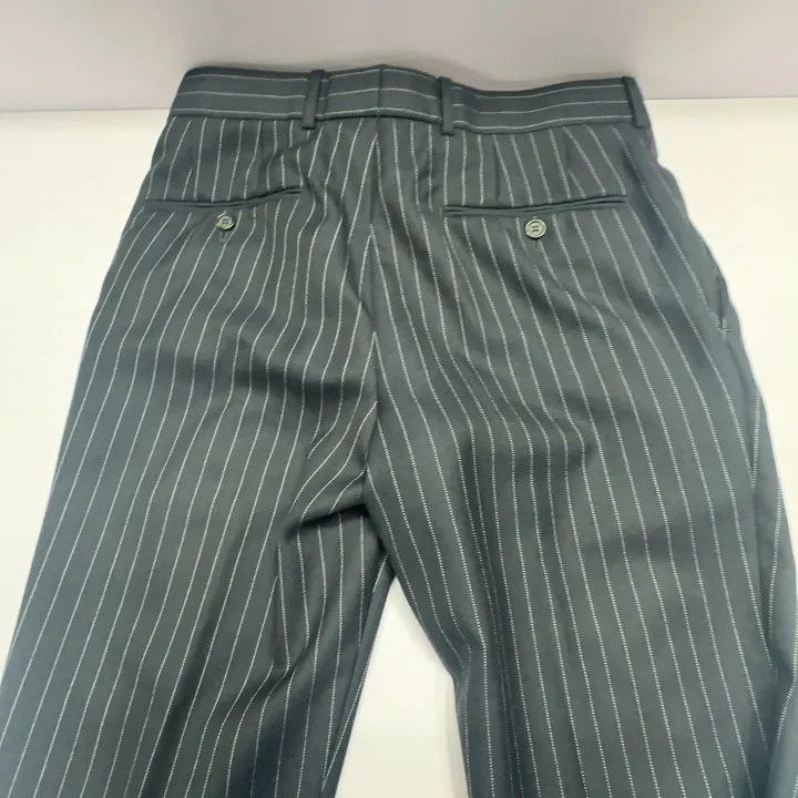 Alexander McQueen Alexander McQueen Casual Striped Trousers 0079 Size US 44 / EU 60 - 6 Thumbnail