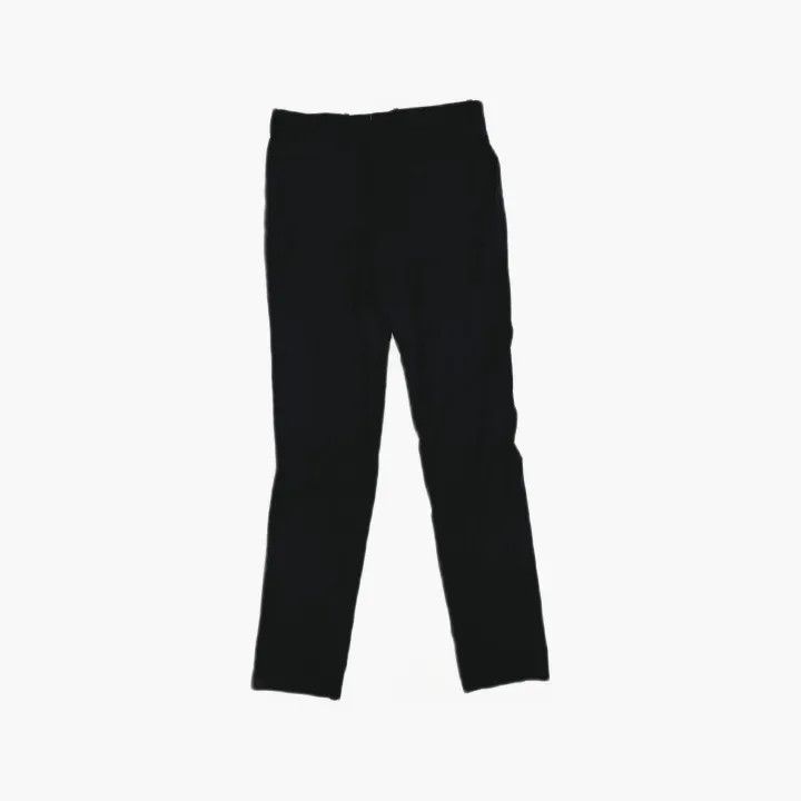 Alexander McQueen Alexander McQueen Men's Black Casual Trousers 0079 Size US 44 / EU 60 - 3 Thumbnail