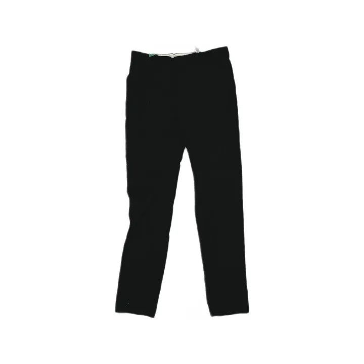 Alexander McQueen Alexander McQueen Men's Black Casual Trousers 0079 Size US 44 / EU 60 - 2 Thumbnail