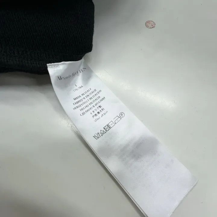 Alexander McQueen Alexander McQueen Black Drawstring Jogger Pants 0079 Size US 30 / EU 46 - 6 Thumbnail