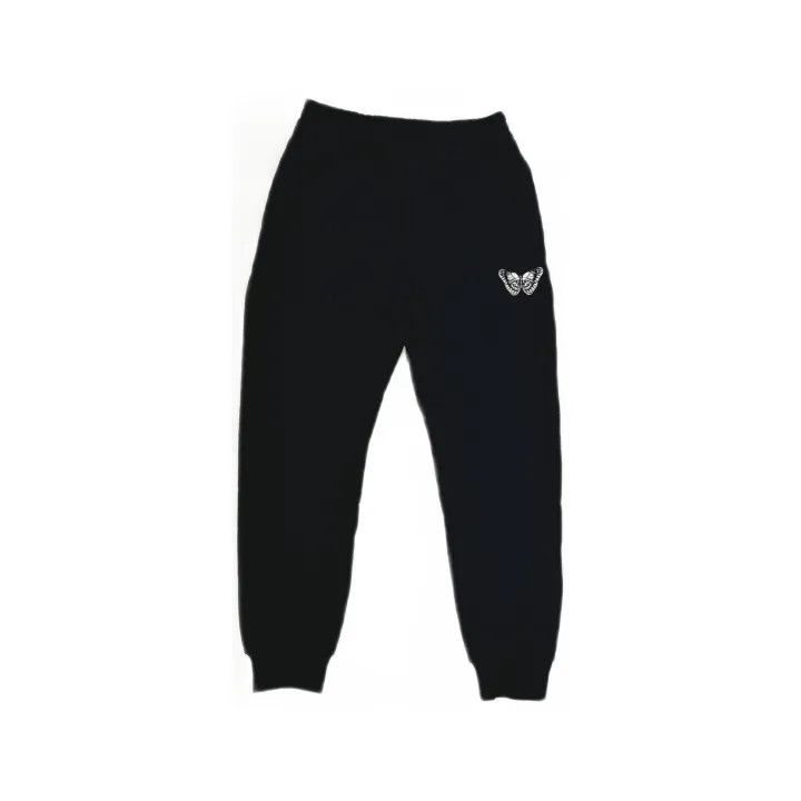 Alexander McQueen Alexander McQueen Black Drawstring Jogger Pants 0079 Size US 30 / EU 46 - 2 Thumbnail