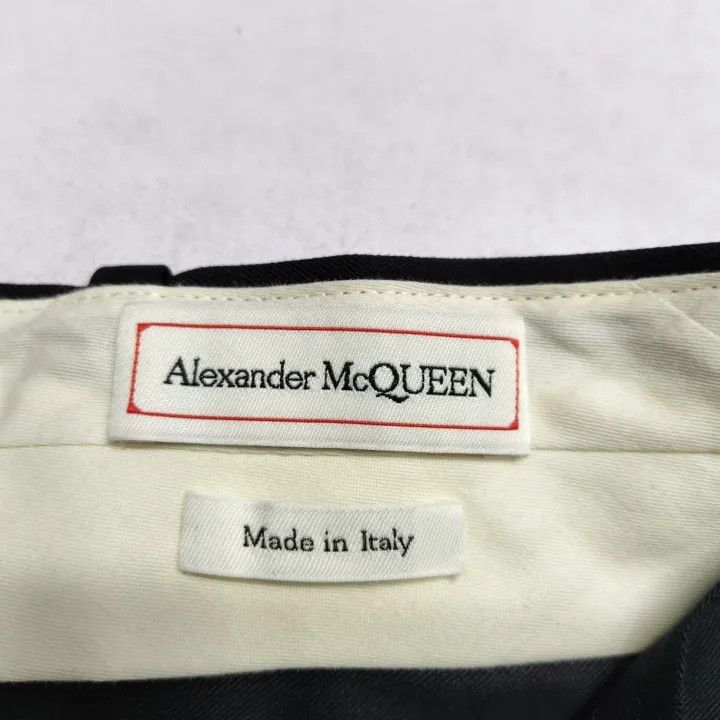 Alexander McQueen Alexander McQueen SS21 Black Wool Cargo Pants 0079 Size US 44 / EU 60 - 3 Thumbnail