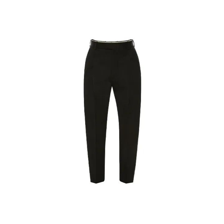 Alexander McQueen Alexander McQueen SS21 Black Wool Cargo Pants 0079 Size US 44 / EU 60 - 2 Thumbnail