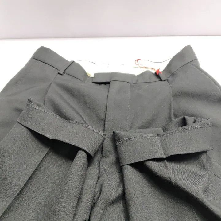 Alexander McQueen Alexander McQueen SS21 Black Wool Cargo Pants 0079 Size US 44 / EU 60 - 7 Thumbnail