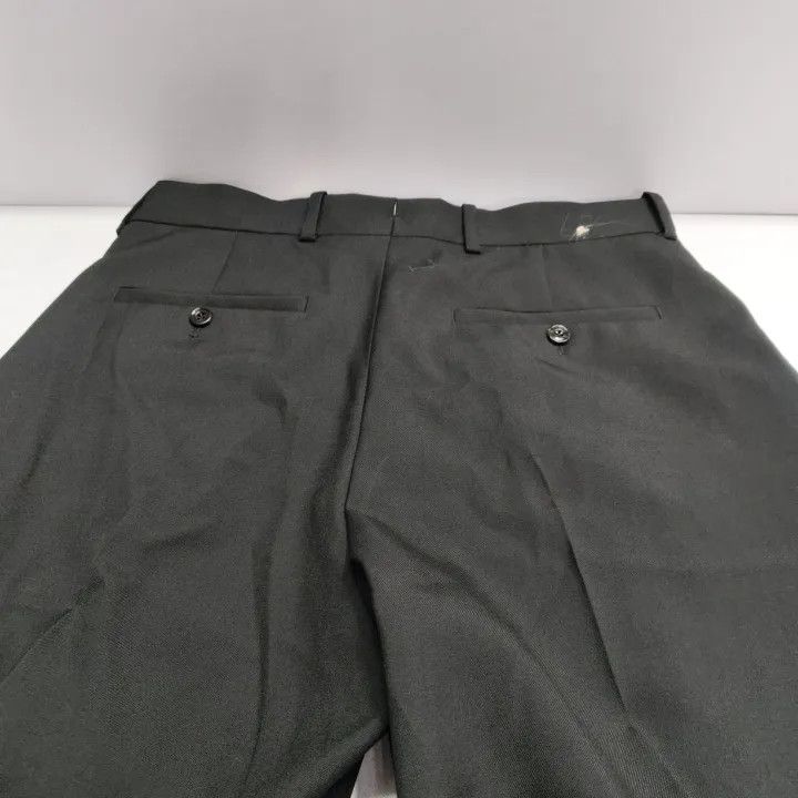 Alexander McQueen Alexander McQueen SS21 Black Wool Cargo Pants 0079 Size US 44 / EU 60 - 6 Thumbnail