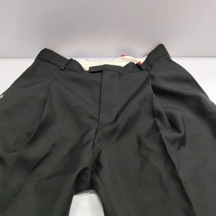 Alexander McQueen Alexander McQueen SS21 Black Wool Cargo Pants 0079 Size US 44 / EU 60 - 8 Thumbnail