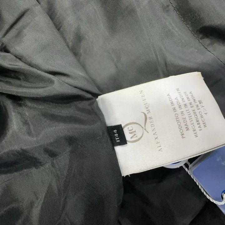Alexander McQueen Alexander McQueen Casual Fashion Solid Color Jacket 0079 Size US M / EU 48-50 / 2 - 5 Thumbnail