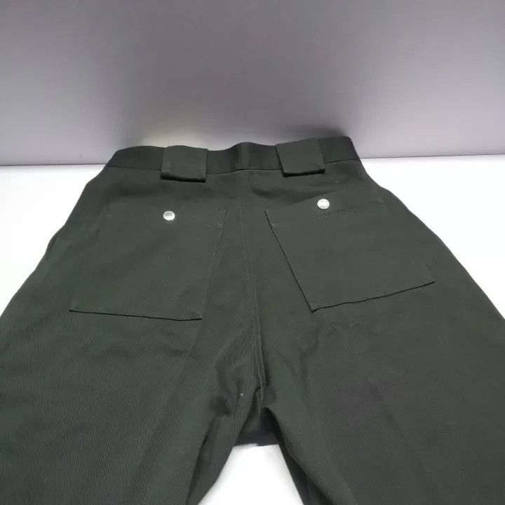 Alexander McQueen Alexander McQueen Black Casual Zip Pants 0079 Size US 44 / EU 60 - 11 Thumbnail