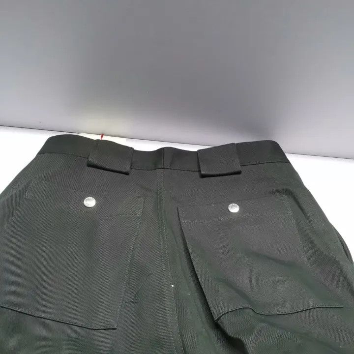 Alexander McQueen Alexander McQueen Black Casual Zip Pants 0079 Size US 44 / EU 60 - 8 Thumbnail